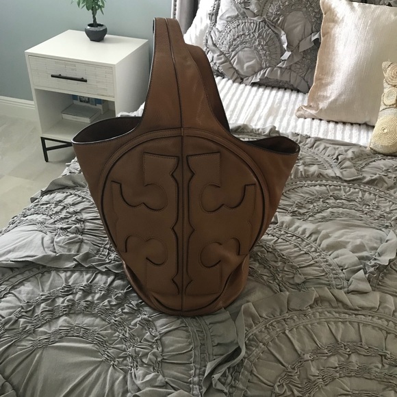 Tory Burch All T Hobo rare and sought after - Picture 2 of 8